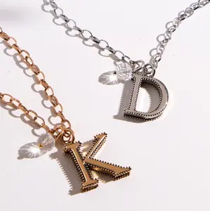 Love Letter Original Lite Necklace - Elegant Design with Simple Chain and Minimalist Style Pendant