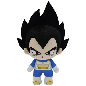 Dragon Ball Super - Vegeta (Soft Hair) Plush 8"