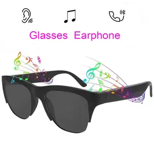 ANKRIYUL GL10 Wearable Wireless Audio Glasses, Bluetooth Earphones for Music Listening & Phone Calls