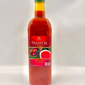 Red Palm Oil Zomi 32 oz- 100% Natural Palm Oil