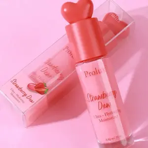 Prolux Strawberry Dew pink sweet hydrating facial moisturizer Daily Moisture Hydrate