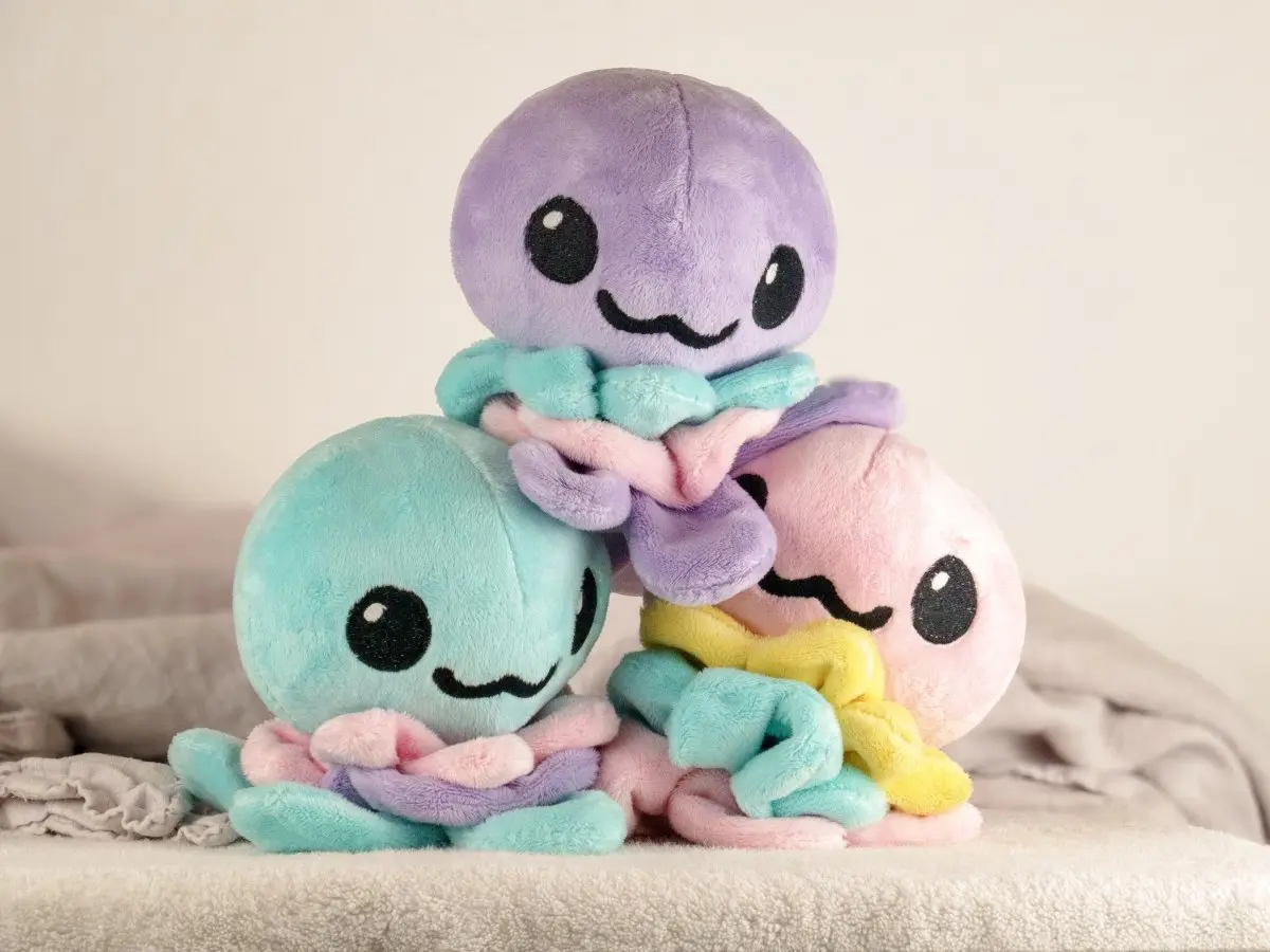 Handmade Jellyfish Plushie