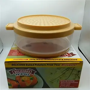 Creative Microwave Meat Rack, Potato Grill Holder, Bacon Cooking Tray, Kitchen Oven Meat Box, Innovative Food Preparation Tool