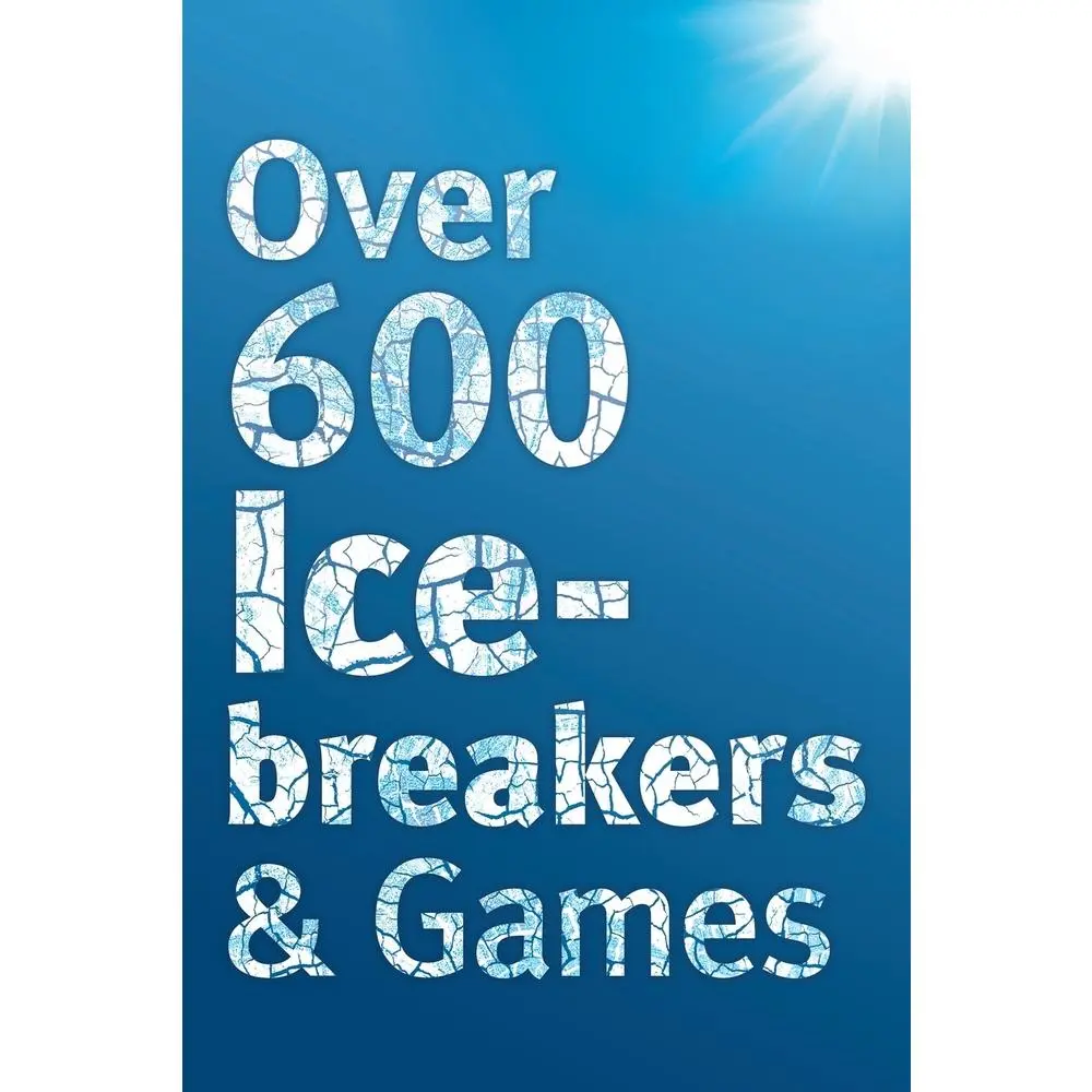 USED Book - Over 600 Icebreakers & Games: Hundreds of ice breaker questions, team building games and warm-up activities for your small group or team by Carter, Jennifer (Paperback) - english