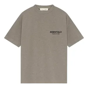 Fear of God Essentials Classic Short Sleeve T-Shirt 'Homestead Heather' 125AS254191F Fear of God Essentials Classic Short Sleeve T-Shirt 'Homestead Heather' 125AS254191F