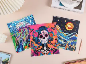 Brain Games - Sticker by Number: Be Inspired - 2 Books in 1 (36 Images to Sticker)