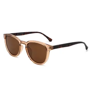 Retro-Chic Sunglasses with Tortoiseshell Frames Blue Light Protection UV400 Polarized Lenses Unisex Oval Design for Daily Wear Trendy Gifting
