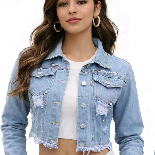 chaqueta en Jeans colombiana chaqueta en Jeans colombiana