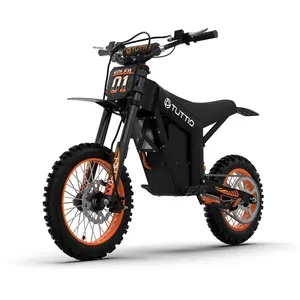 Tuttio Soleil01 BF Sport Electric Bike - Adult All Terrain Wide Tire Mountain Cycling Bike with Premium Safety Control