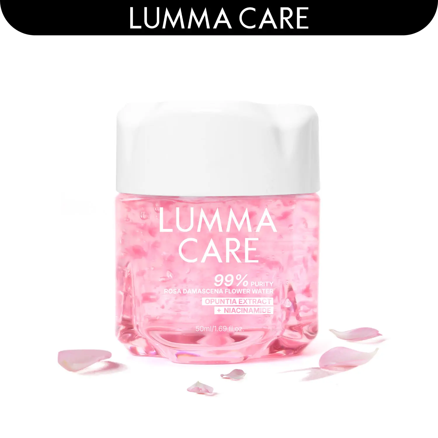 【Lumma Care】ROSECACT RECOVERY CREAM A lightweight gel-cream designed to hydrate, soothe, and strengthen the skin barrier.