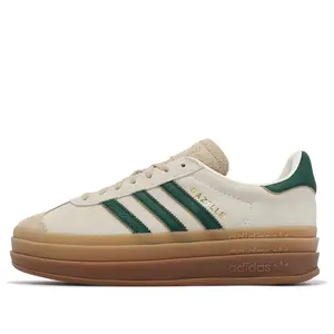 (WMNS) adidas Gazelle Bold 'Cream Collegiate Green' ID7056 (WMNS) adidas Gazelle Bold 'Cream Collegiate Green' ID7056