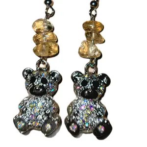 Bears with Citrine