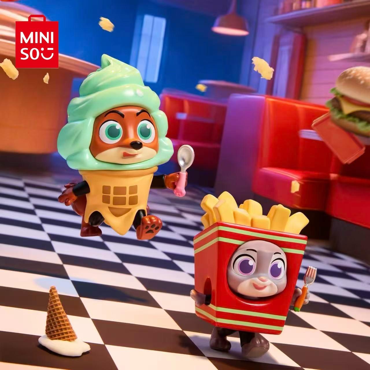 Disney Zootopia Partner Disguise Series Figure Blind Box Desktop Ornament For Display Gift,Cute Desktop Decoration & Collection,Holiday & Holiday Haul