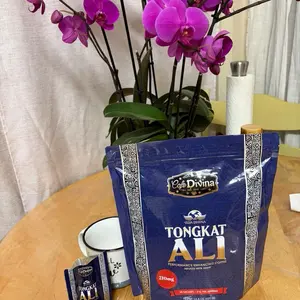 Organic Arabica Coffee Beverage Infused with Reshi and Tongkat Ali Root Extract