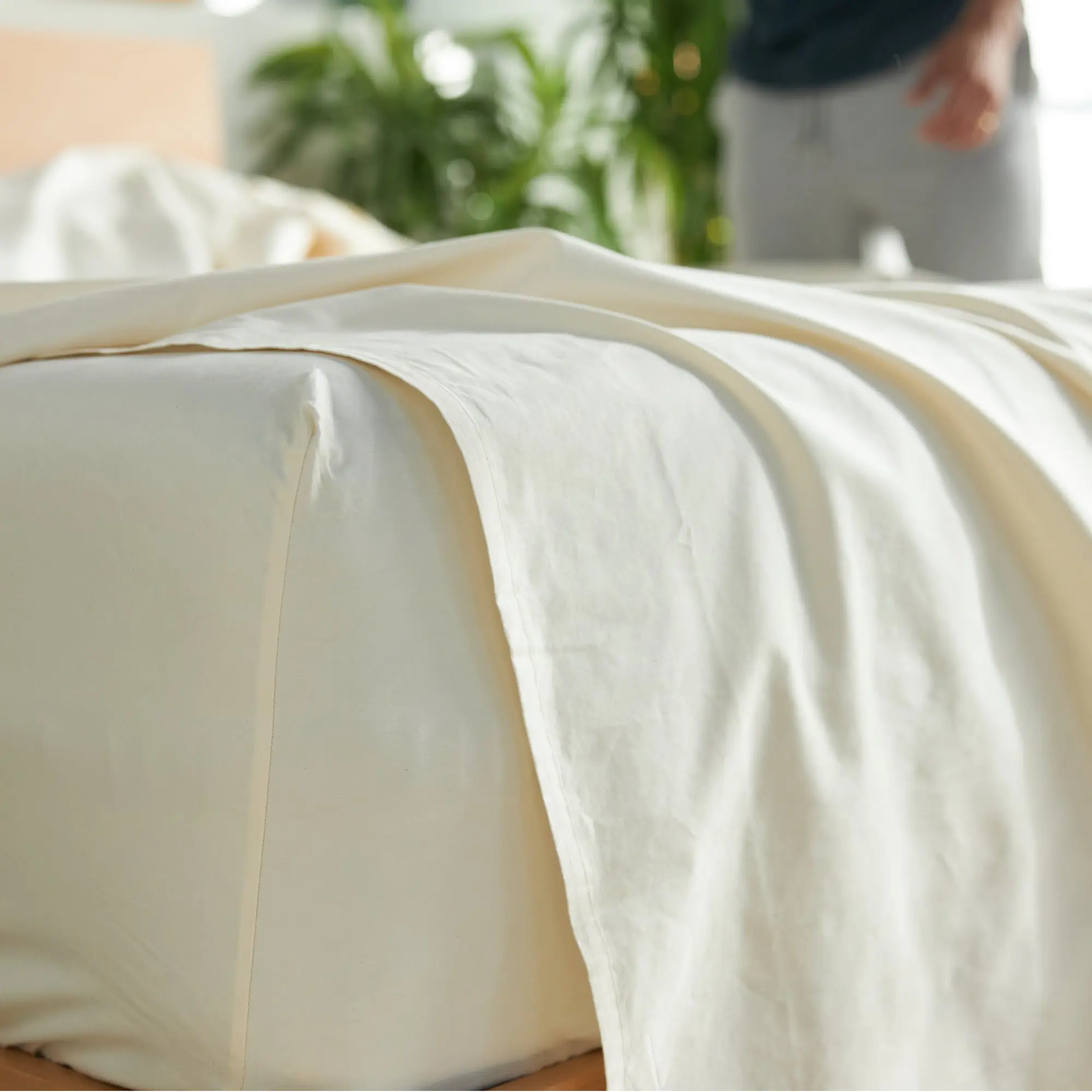 Percale Organic Cotton Sheets Percale Organic Cotton Sheets
