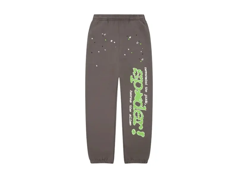 Sp5der Punk V2 Sweatpant Slate Grey (men) by StockX