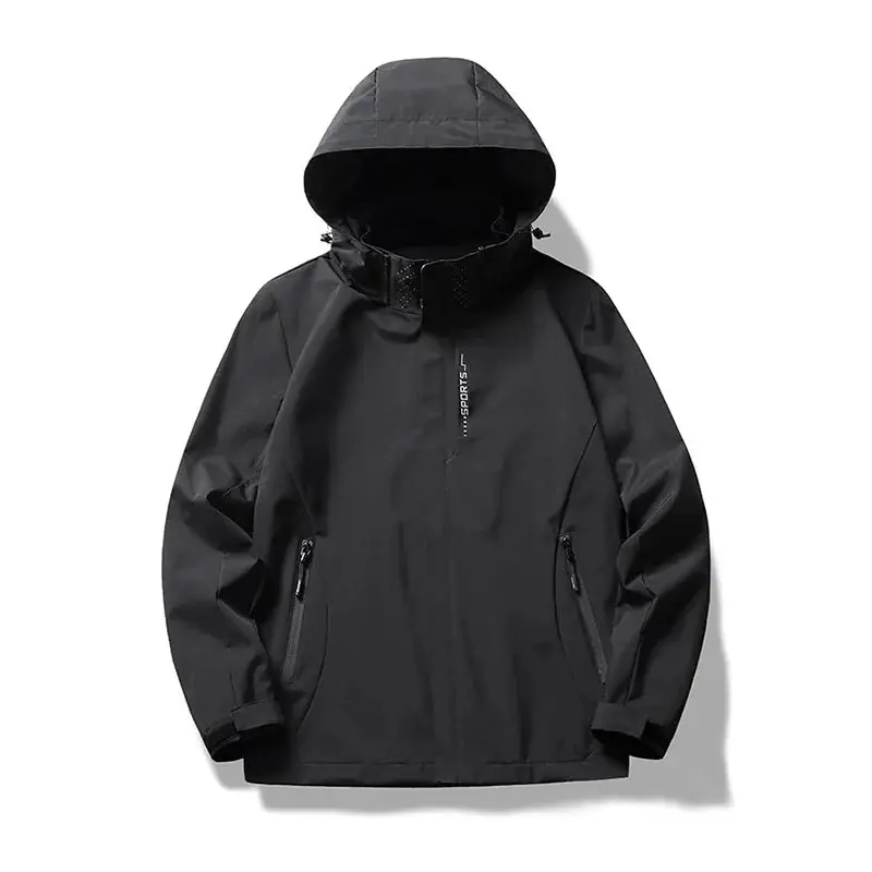 Factory Wholesale Custom Outdoor Waterproof Windbreaker Hiking Sportswear Breathable Mountaineering Camping Jacket