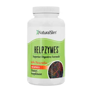 Helpzymes Complete Digestive Support | Advanced Enzyme Formula for Optimal Digestion Healthcare Supplement Helpzymes Complete Digestive Support | Advanced Enzyme Formula for Optimal Digestion Healthcare Supplement