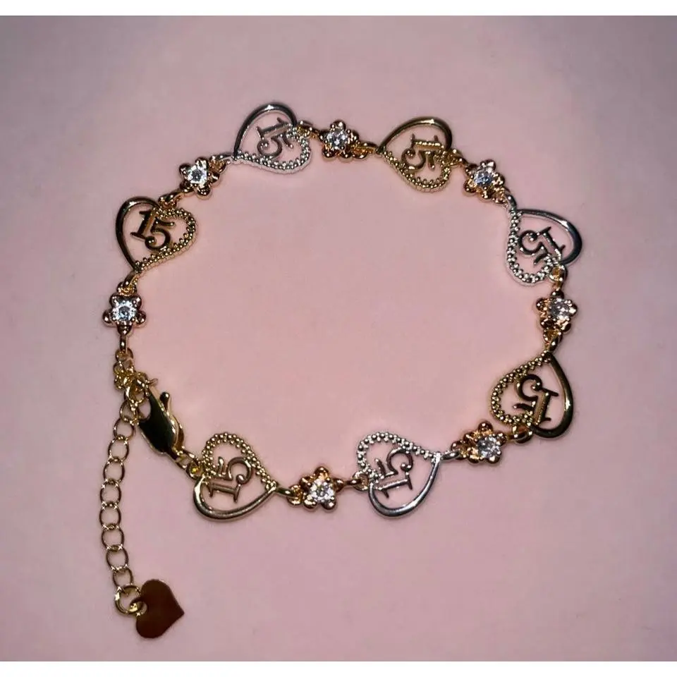 15 Heart bracelet