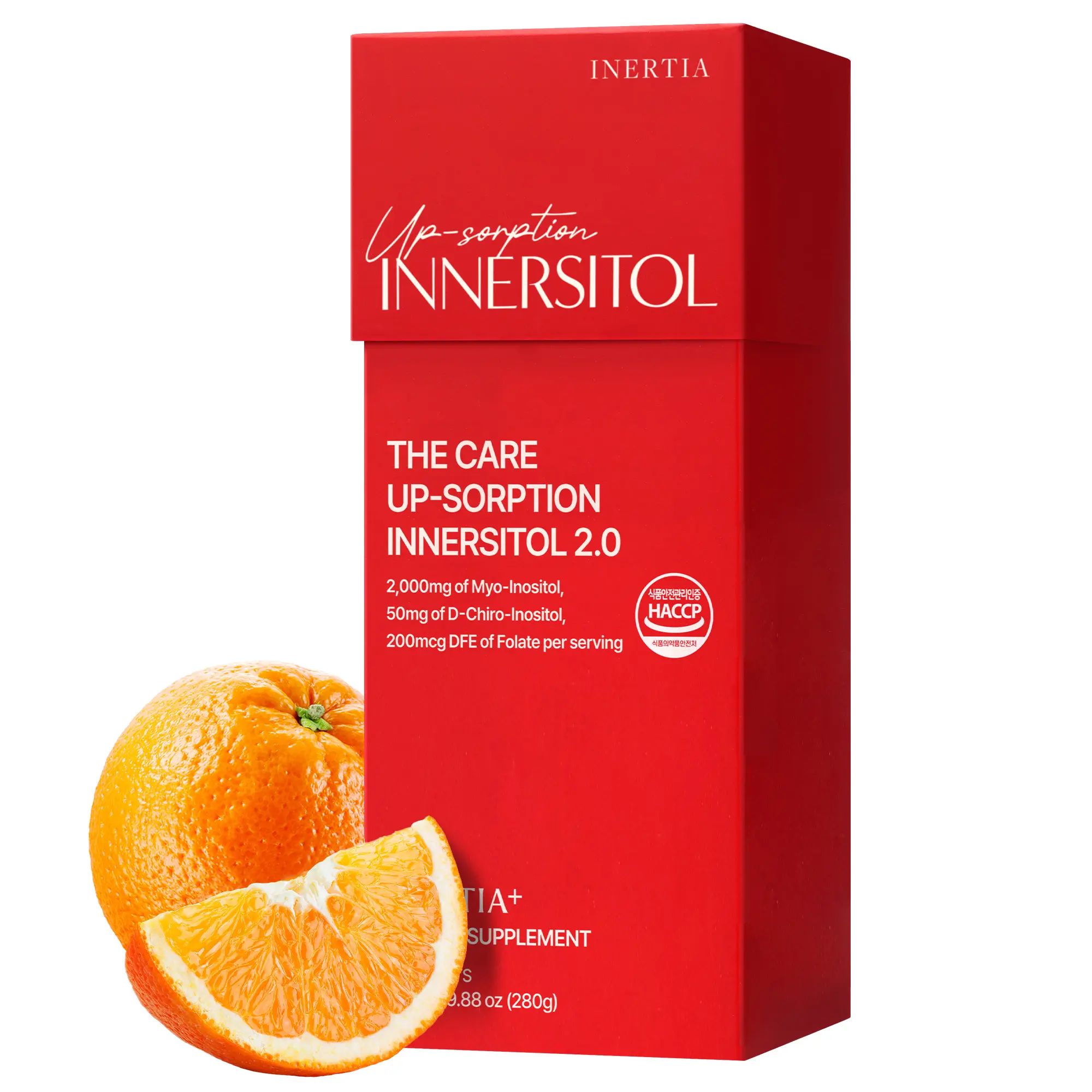 The Care Up-sorption INNERSITOL Liquid Inositol – 40:1 Myo & D-Chiro with Folate – Inositol Supplement for Women – 14 Sticks