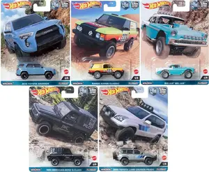 Hot Wheels Car Culture 2023 Off Road Complete Set of 5 Diecast Vehicles from FPY86-959F Release