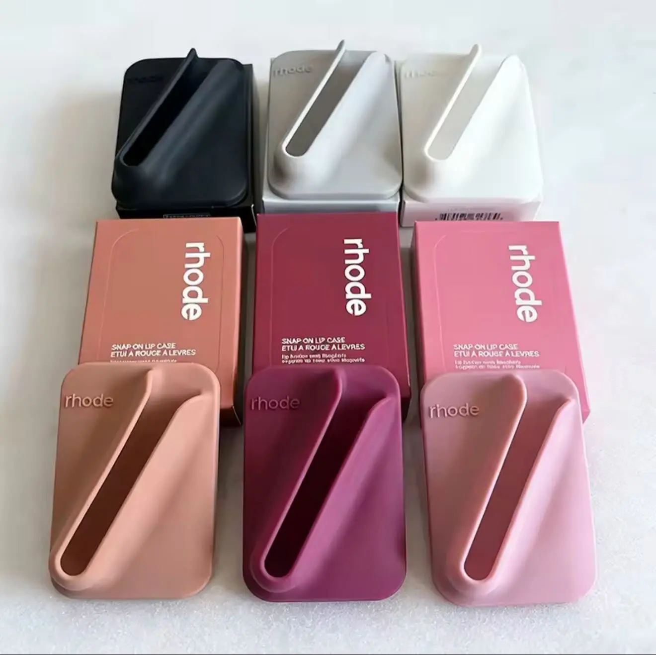 RHODE Magnetic SNAP-ON LIP CASE Lip Holder with MagSafe Case for