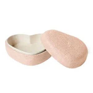 Shagreen Heart Box