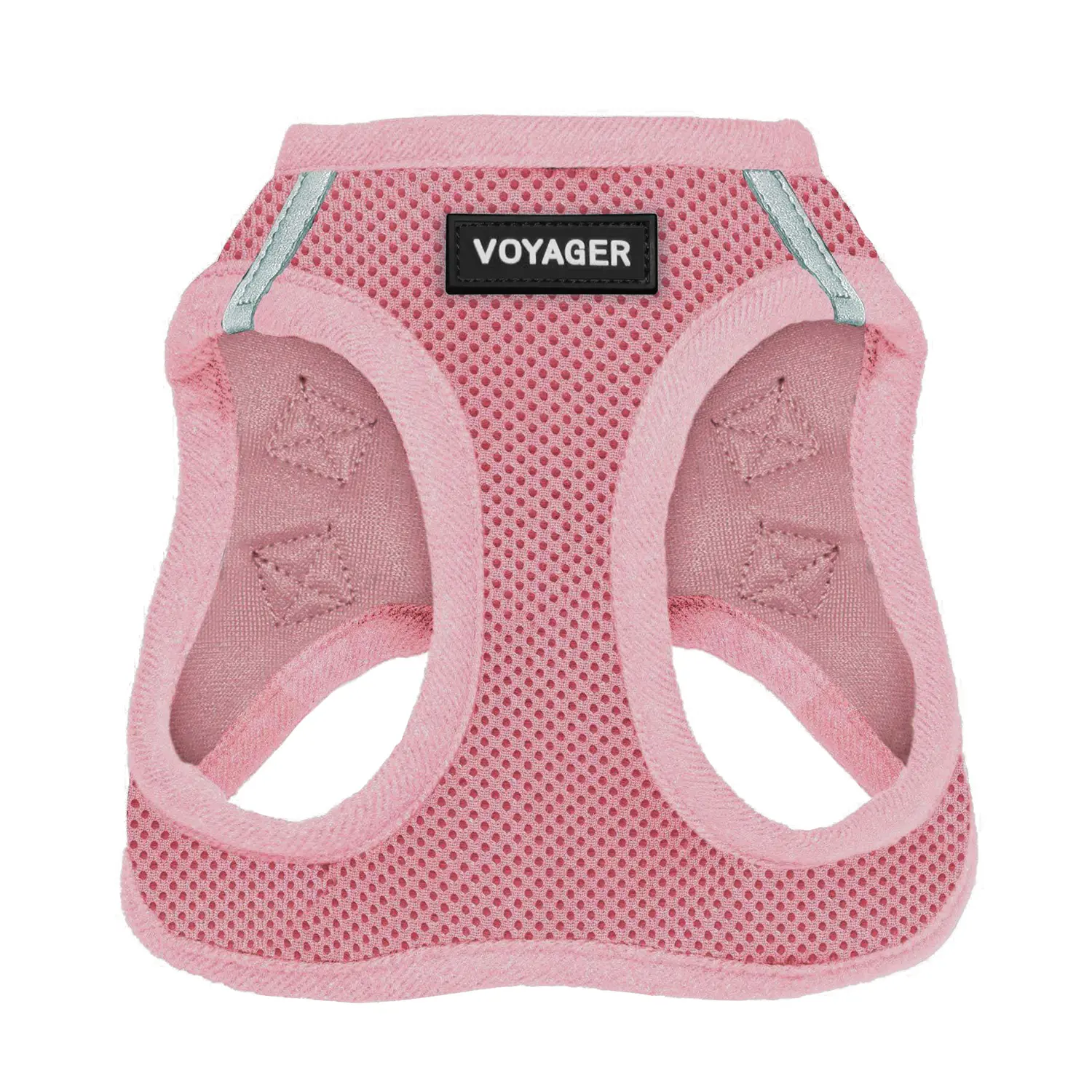 Voyager Step-In Air Dog Harness No Pull - Breathable All Weather Mesh, Lightweight Adjustable Vest for Small Medium Dogs - Reflective, Triple Security, Easy Step-In Design by Best Pet Supplies