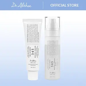 [Dr.Althea Official] 345 Relief Cream & Mist Duo - Soothing Cream for Deep Hydration and Moisture Balance, Dual-Layer Cream Mist to Lock In Moisture