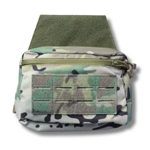 Drop Pouch – 500D Nylon w/ Zippered Storage