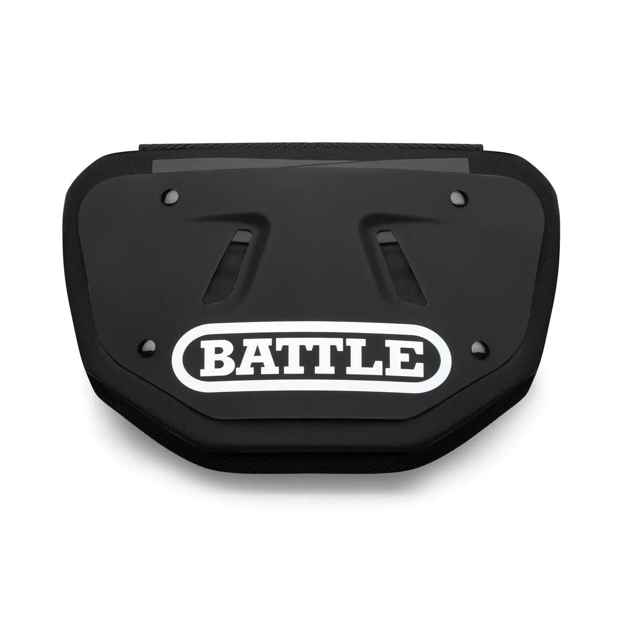Black Football Back Plate