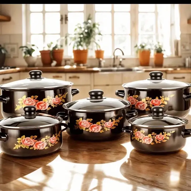 10 pcs cookware set 10 pcs cookware set