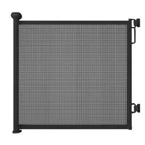 Retractable Gate, Punch-free, Suitable for Stairs, Mesh Dog Doors, Doorways, Corridors, Indoors and Outdoors