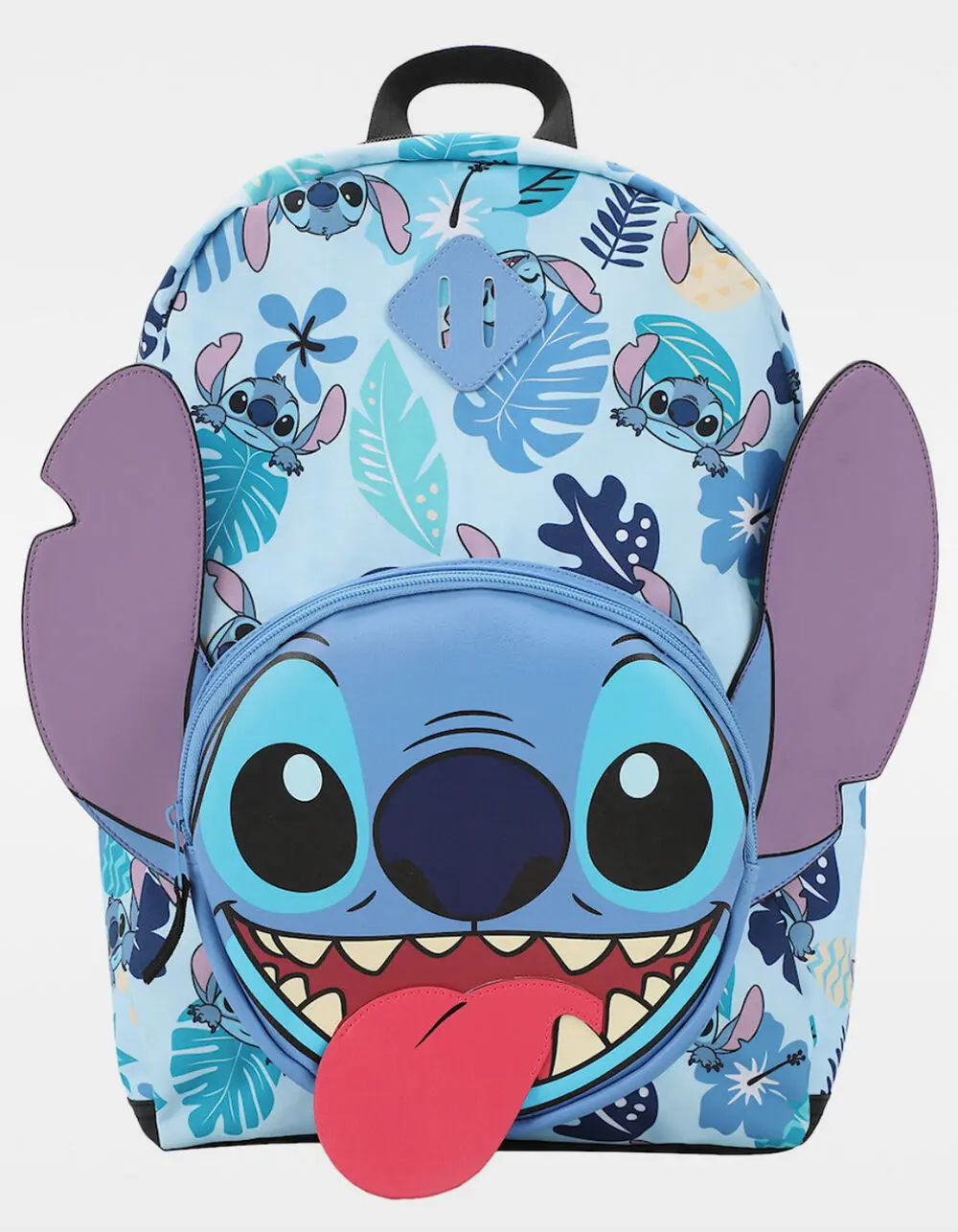 BIOWORLD Disney Stitch 3D Character Backpack, Blue Combo BIOWORLD Disney Stitch 3D Character Backpack, Blue Combo