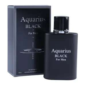 Aquarius Black Spray Cologne For Men 100ml/3.4fl.oz. - Fragrance for Men