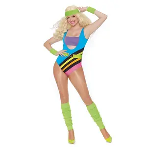 Women's Let's Get Physical Costume