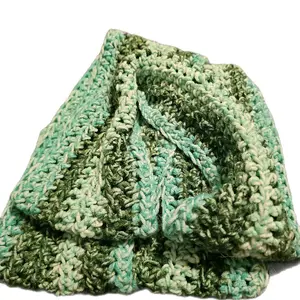 Handmade Crocheted Scarf for Women - Soft and Warm