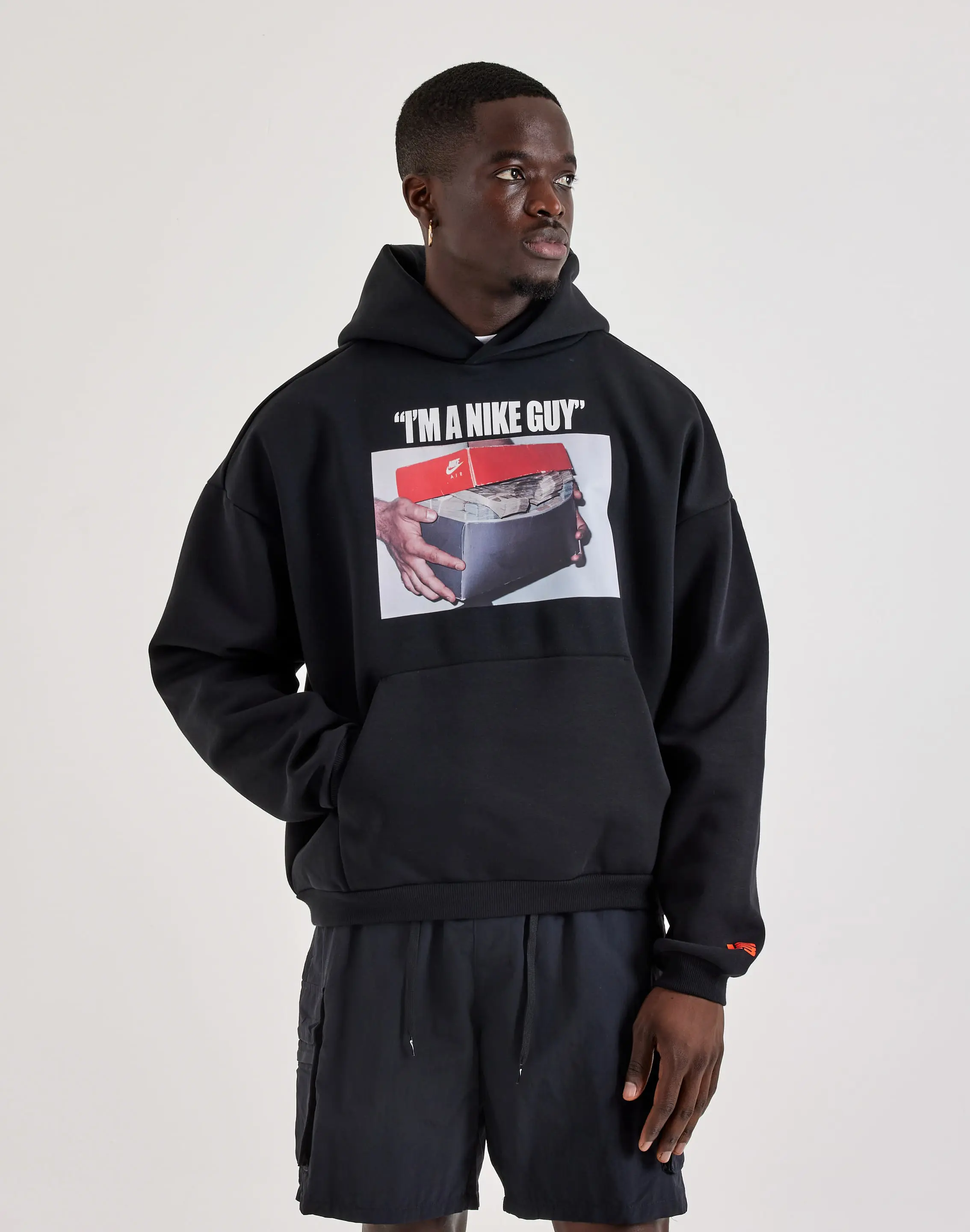 Mens Nike LeBron James Fleece Pullover Hoodie