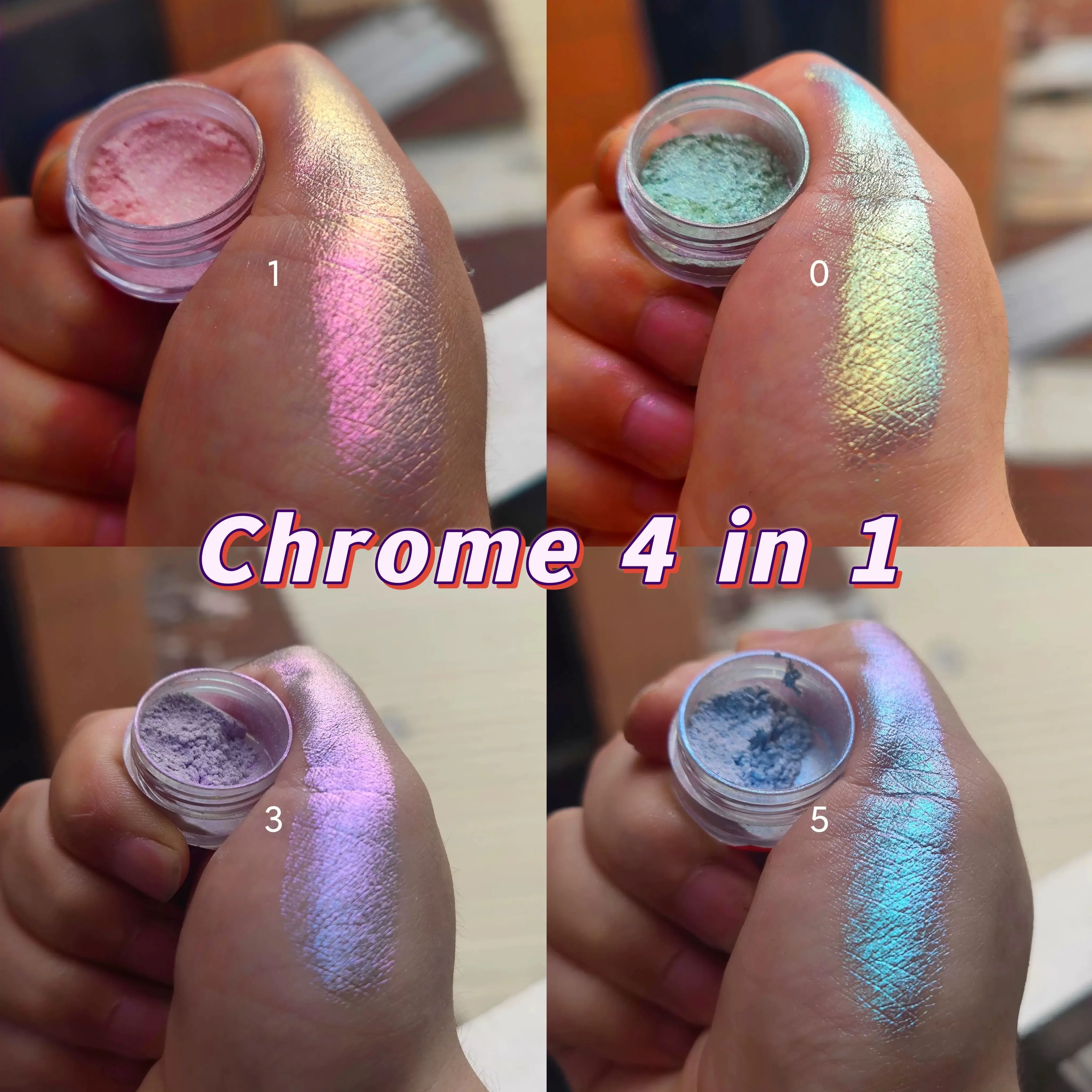 [Express] Chrome Powder Combo - Accessories