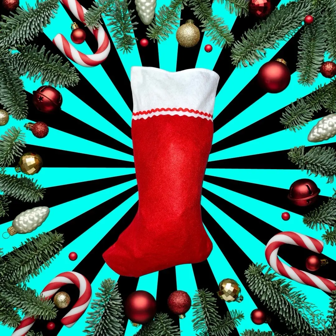 Super Stuffed Christmas Stocking