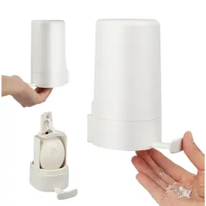 Eco-Friendly Bar Soap Dispenser - Sleek Space-Saving Design Durable Long-Lasting Materials Effortless Installation for Bathroom