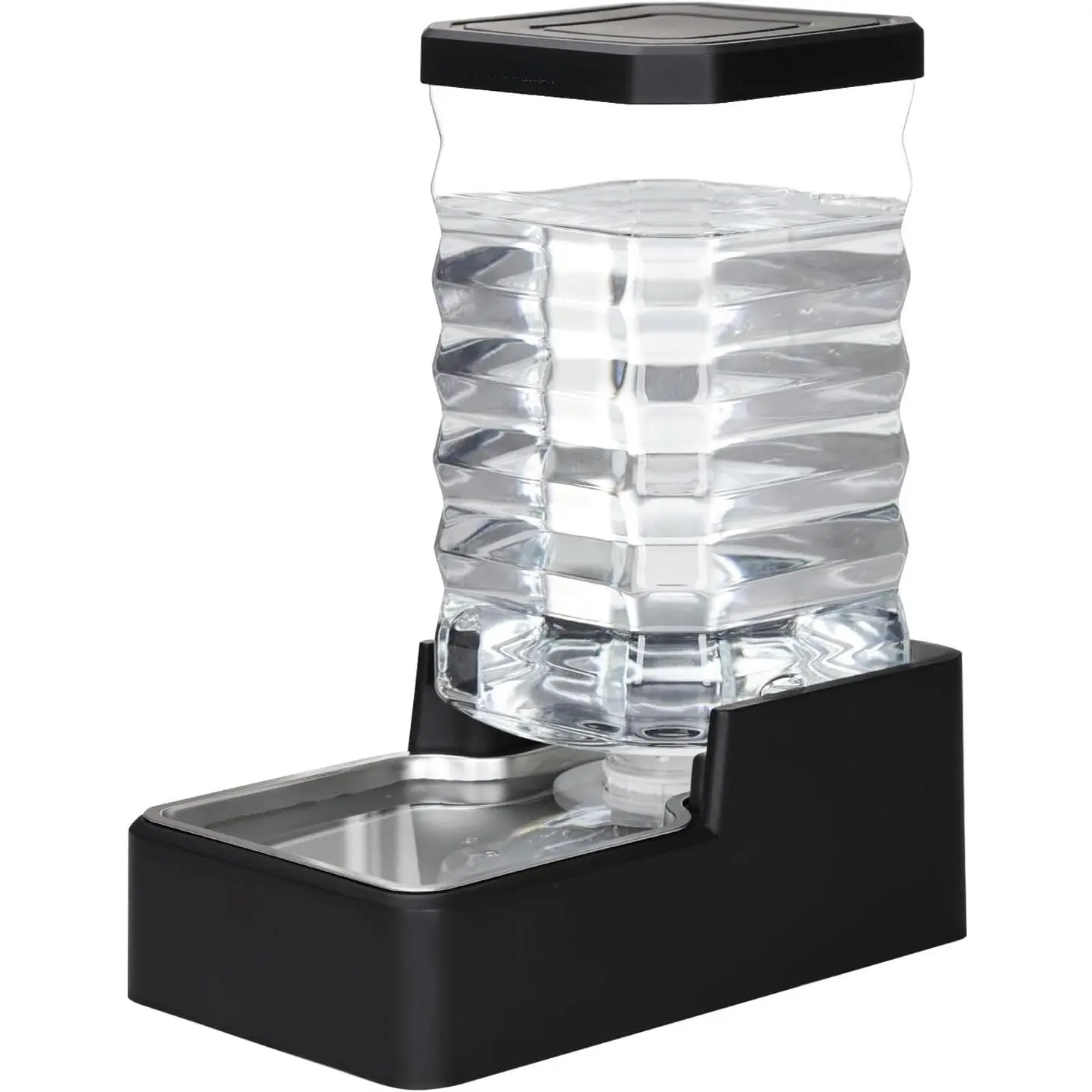 Black with Lid & Filter