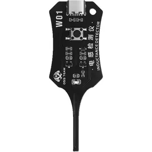 2026 New Type-C Inductance Tester Motherboard Coil Tester Electronic Circuit Board Inductor Detector for Phone Motherboard Component Repair Electromagnetic Induction Quick Fault Check Tool
