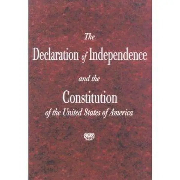 USED Book - The Declaration of Independence and the Constitution of the United States of America by Jefferson, Thomas (Paperback) - english