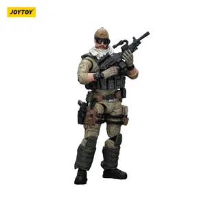 JOYTOY 1/18 Collectible Humanoid Action Figure, U.S. Army Delta Assault Squad Support Gunner, Non-Toxic Figures for Toys & Hobbies Enthusiasts, Collectible Action Figure