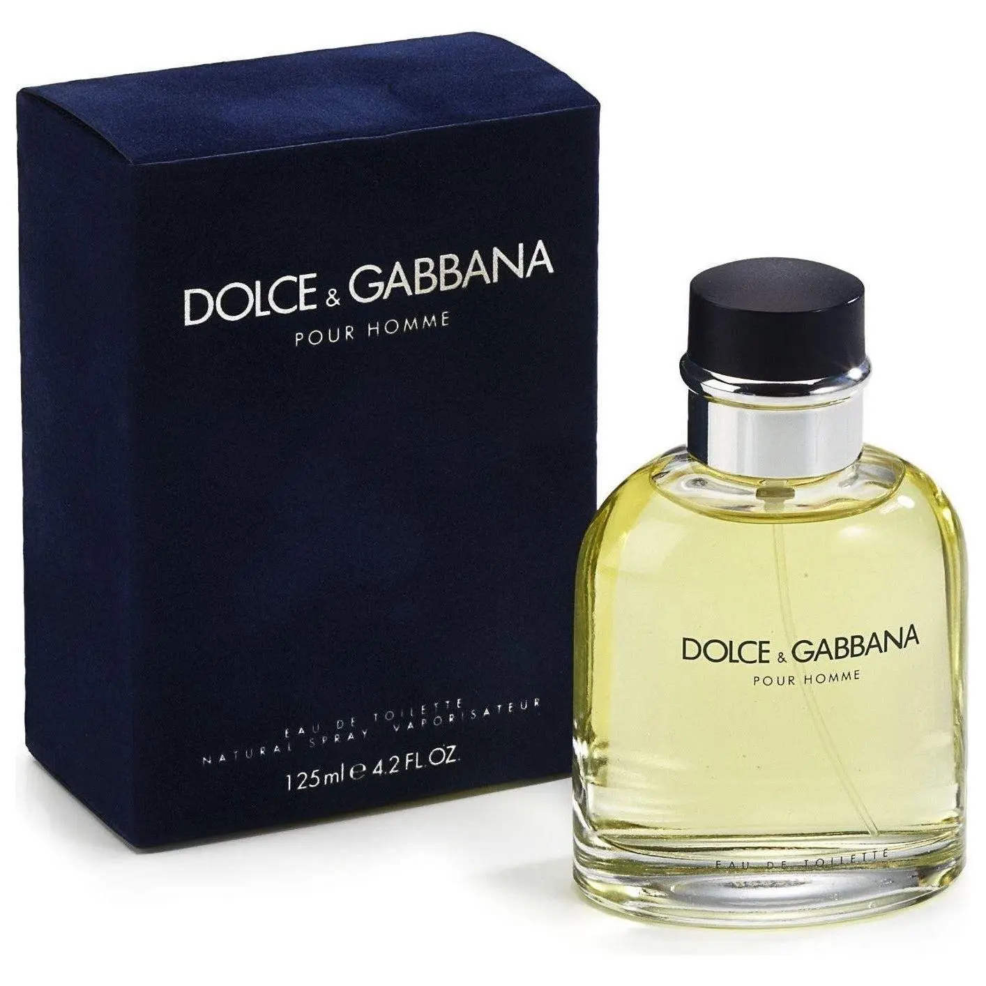 DOLCE & GABBANA Pour Homme Men's 4.2 oz EDT Cologne - Lavender Base, Spicy Blend, High Quality, Elegant, Fragrant, Luxury-Inspired, Boxed, Refined Fragrance, High Quality Fragrance, Elegant Fragrance