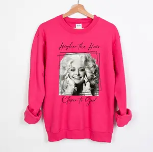 Dolly Pink Crew Neck Cotton