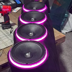 LED Speaker Rings