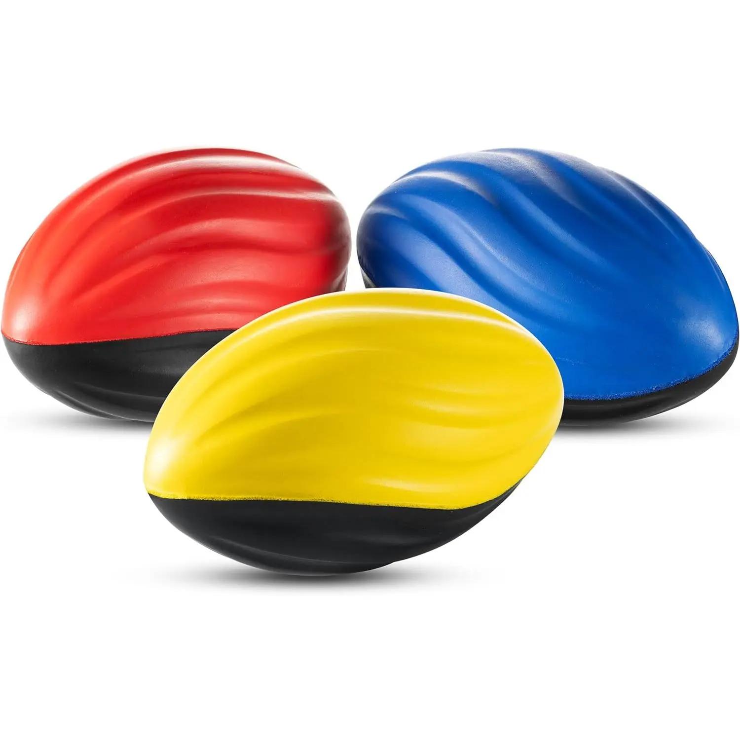 5" Mini Foam Football - Small  Footballs for Indoor and Outdoor Play, Spiral Foam Sports Birthday Football Party Favors for