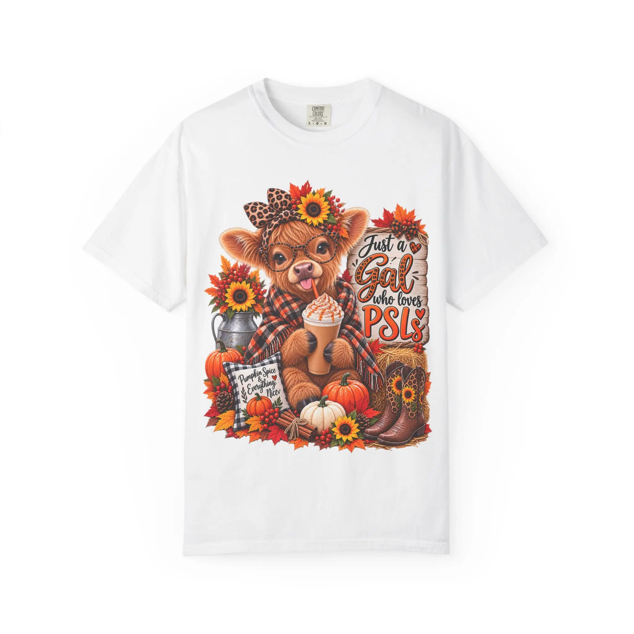 Gal who loves PSL HIGHLAND T-shirt